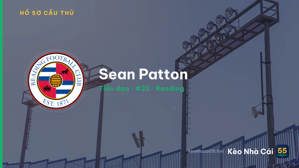 Sean Patton — Reading