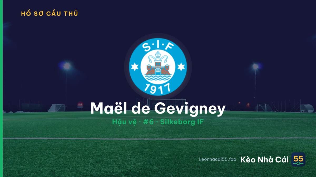 Maël de Gevigney — Silkeborg IF