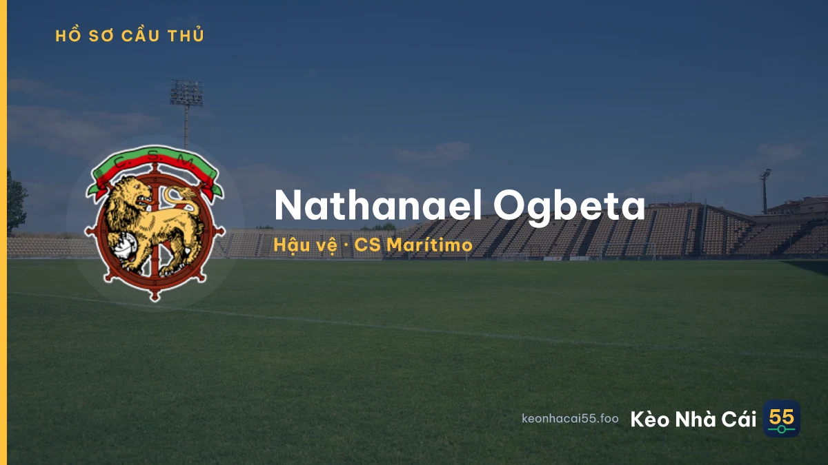 Nathanael Ogbeta — CS Marítimo