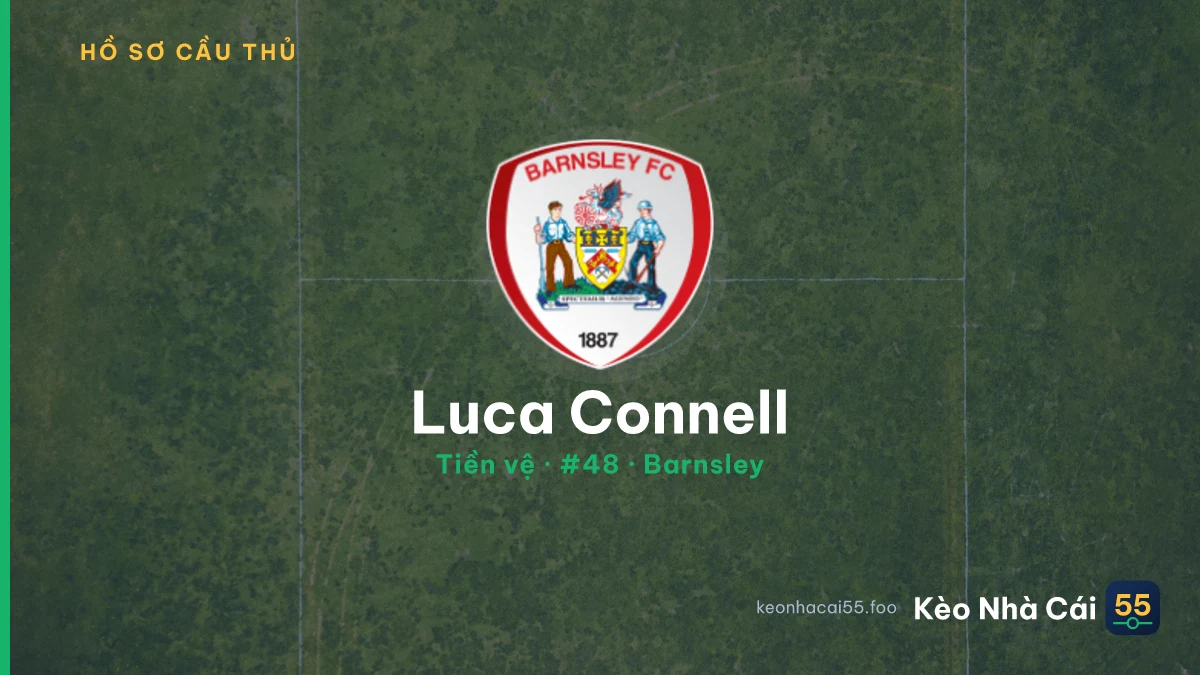 Luca Connell — Barnsley