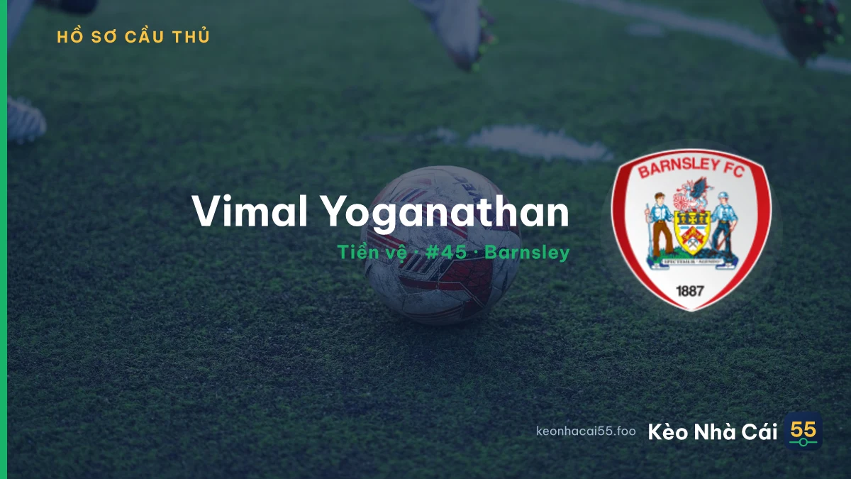 Vimal Yoganathan — Barnsley