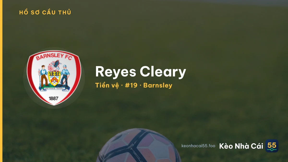 Reyes Cleary — Barnsley