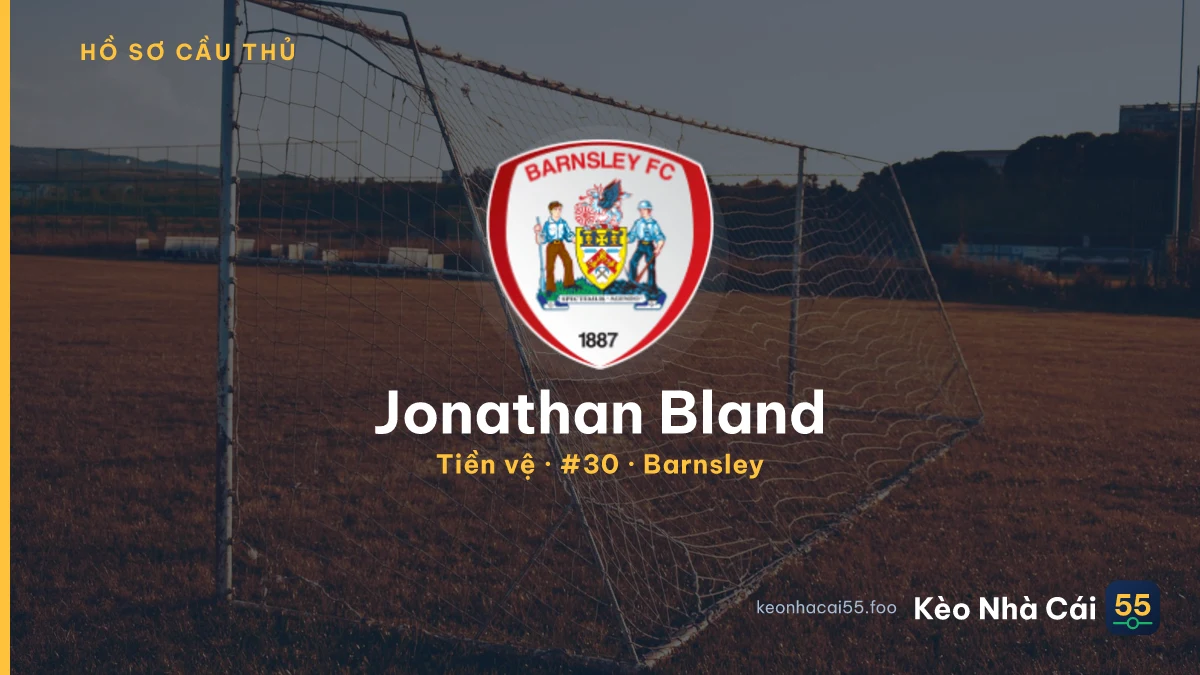 Jonathan Bland — Barnsley