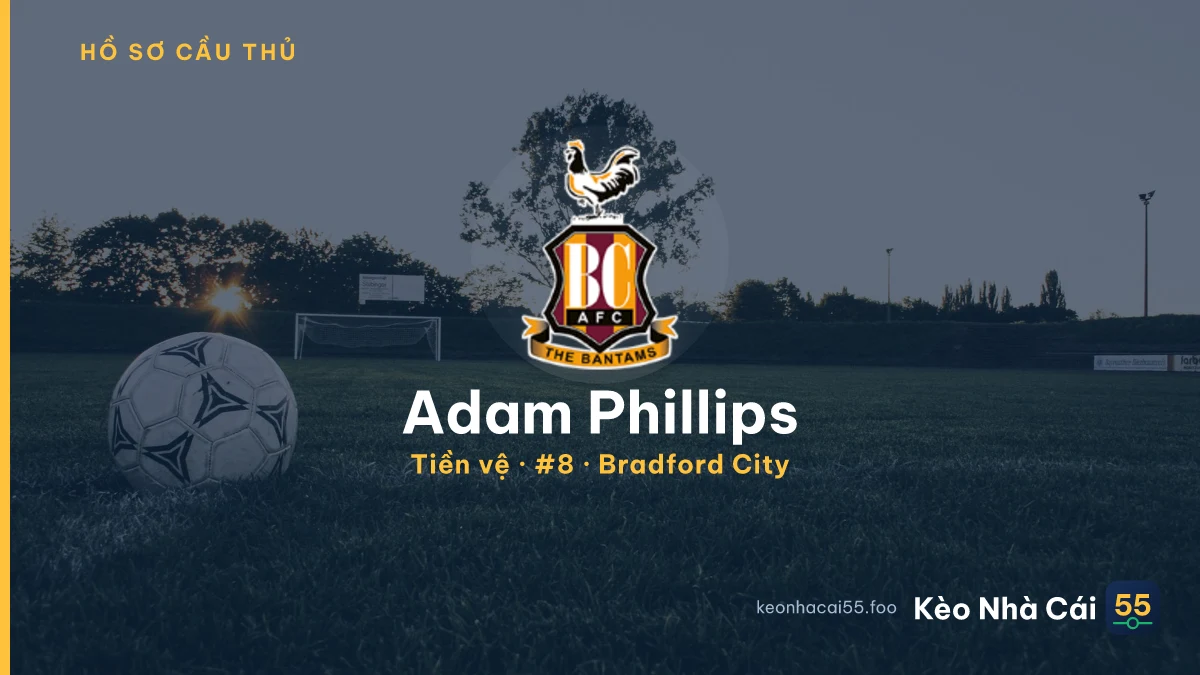 Adam Phillips — Bradford City