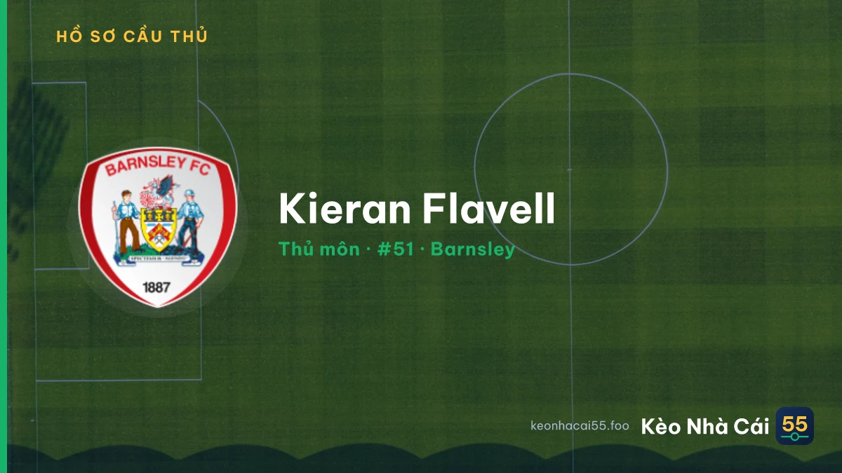 Kieran Flavell — Barnsley