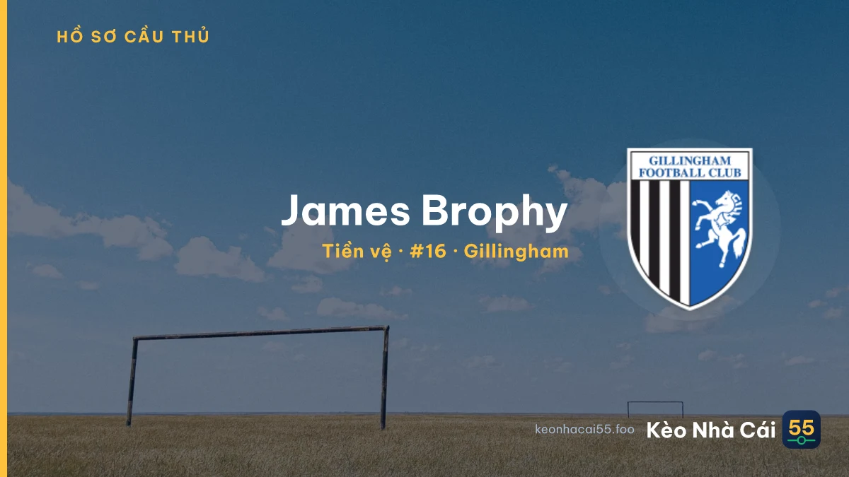 James Brophy — Gillingham