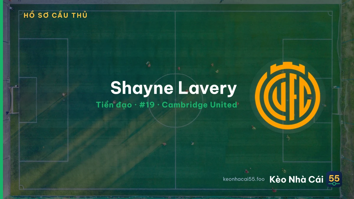 Shayne Lavery — Cambridge United