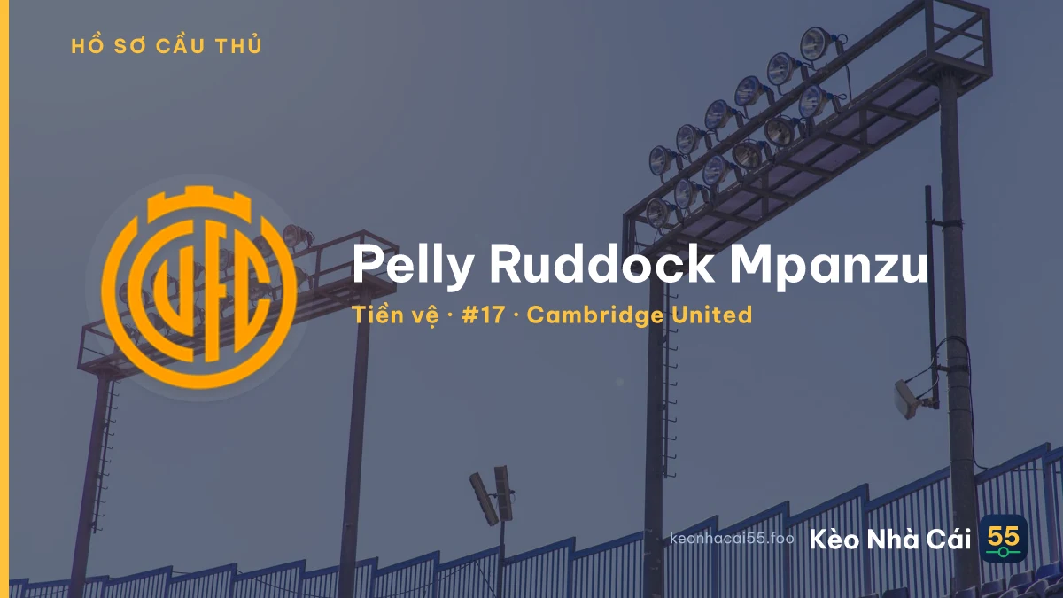 Pelly Ruddock Mpanzu — Cambridge United