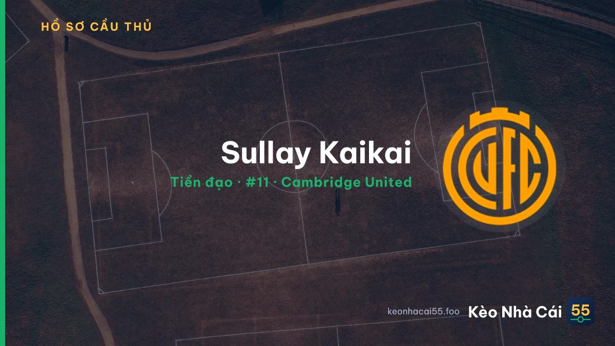 Sullay Kaikai — Cambridge United