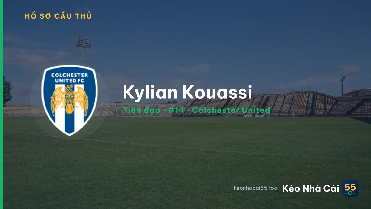 Kylian Kouassi — Colchester United