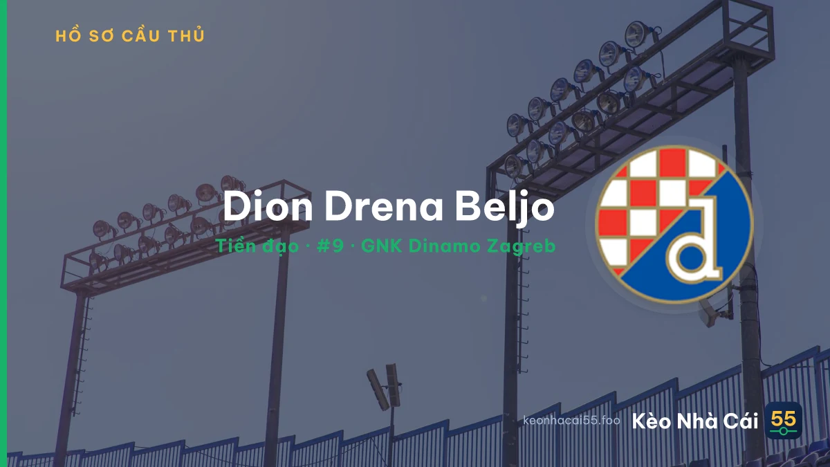 Dion Drena Beljo — GNK Dinamo Zagreb
