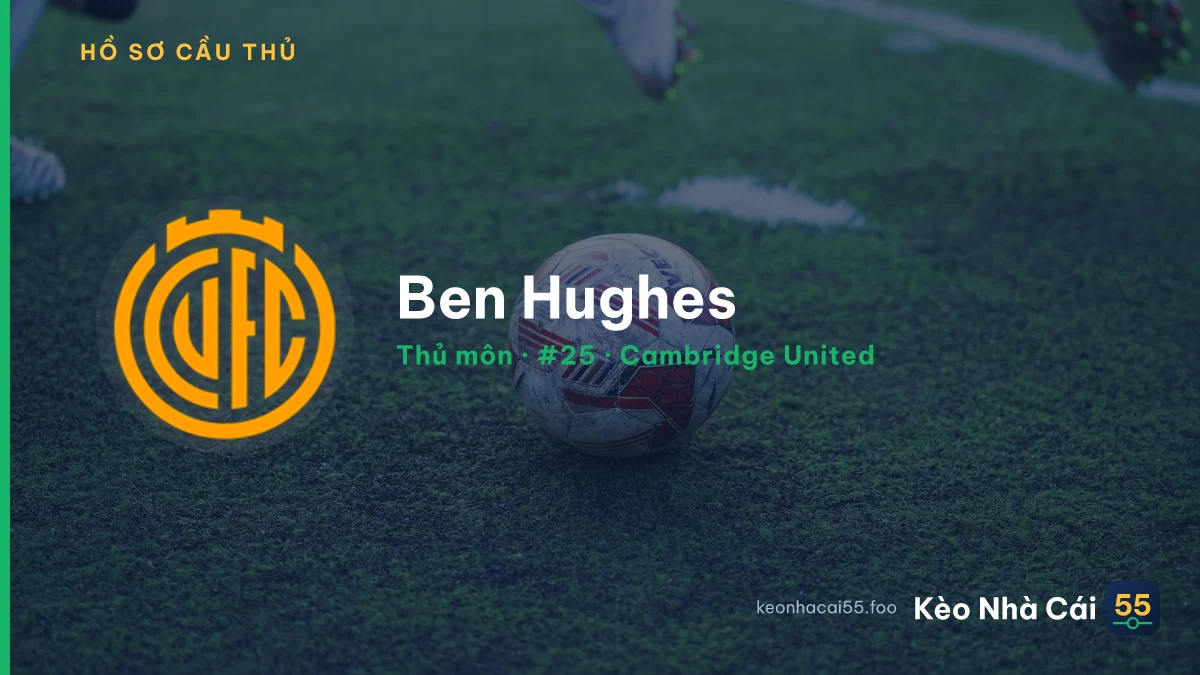 Ben Hughes — Cambridge United