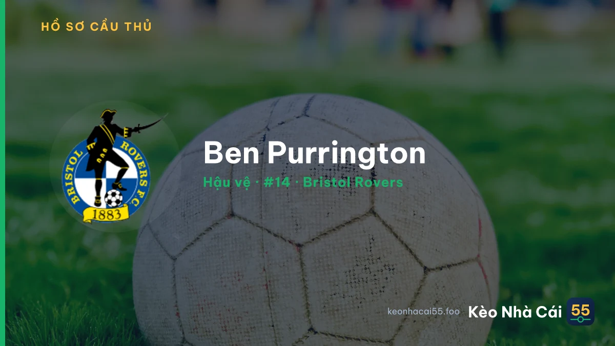 Ben Purrington — Bristol Rovers