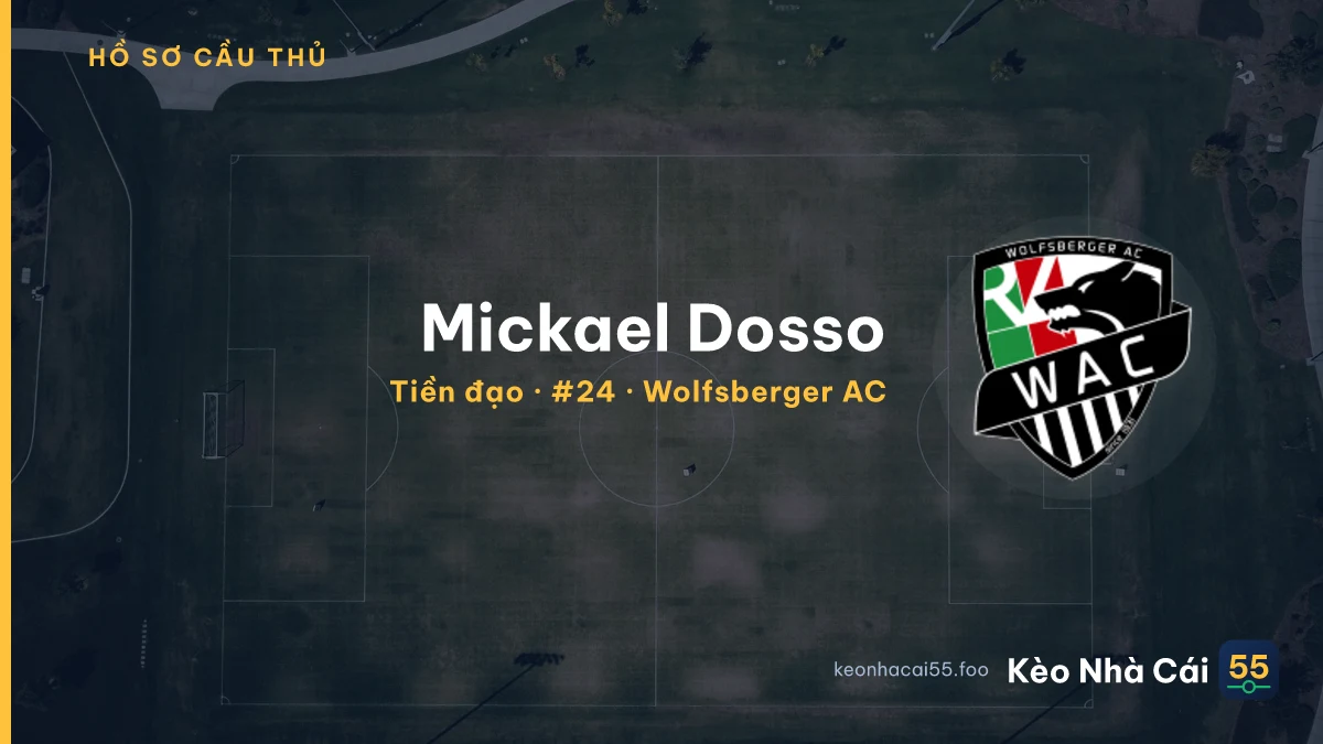 Mickael Dosso — Wolfsberger AC