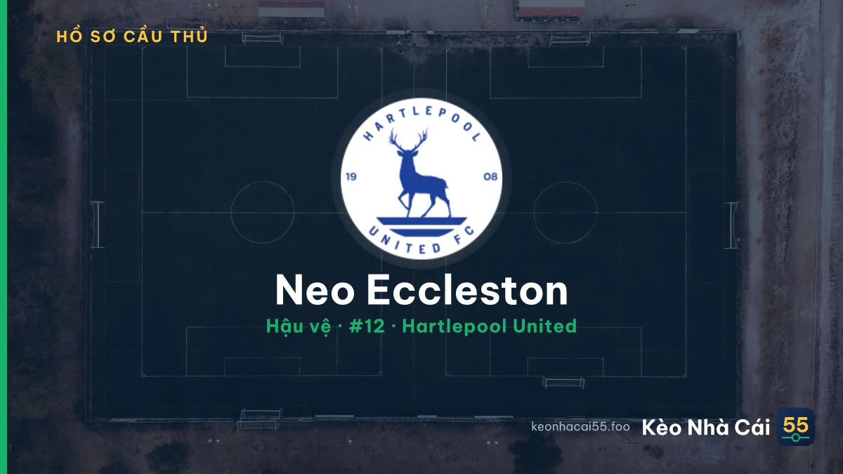 Neo Eccleston — Hartlepool United