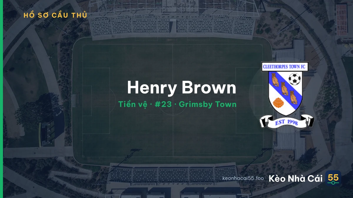 Henry Brown — Grimsby Town