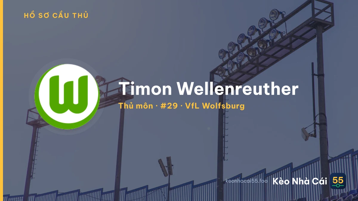 Timon Wellenreuther — VfL Wolfsburg