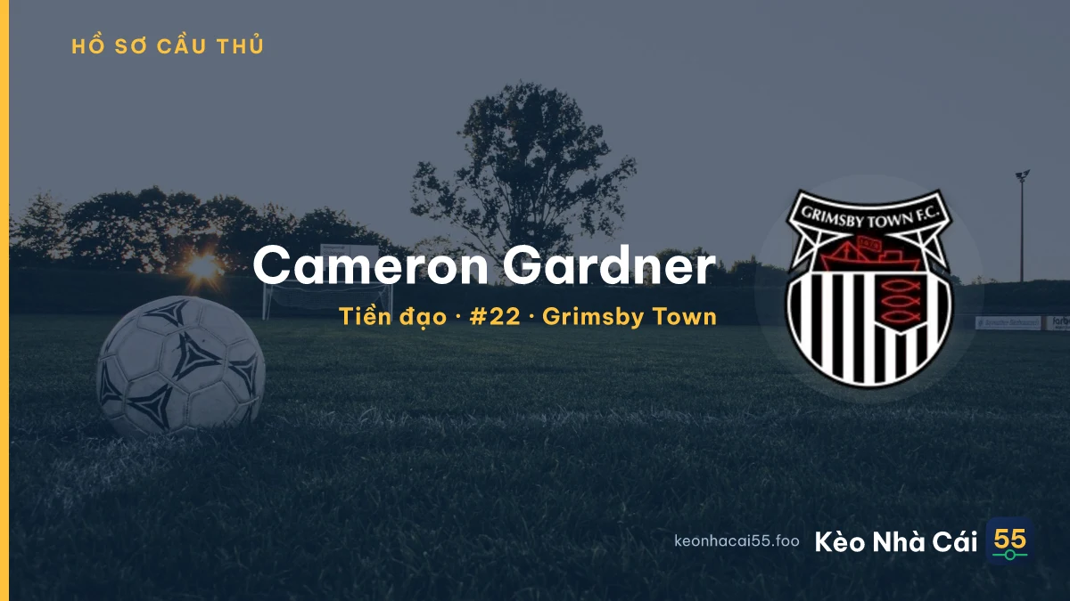 Cameron Gardner — Grimsby Town