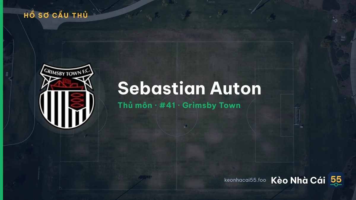 Sebastian Auton — Grimsby Town