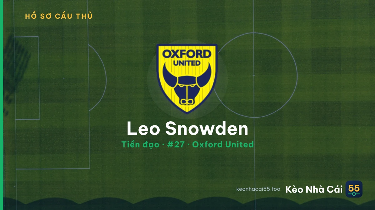 Leo Snowden — Oxford United