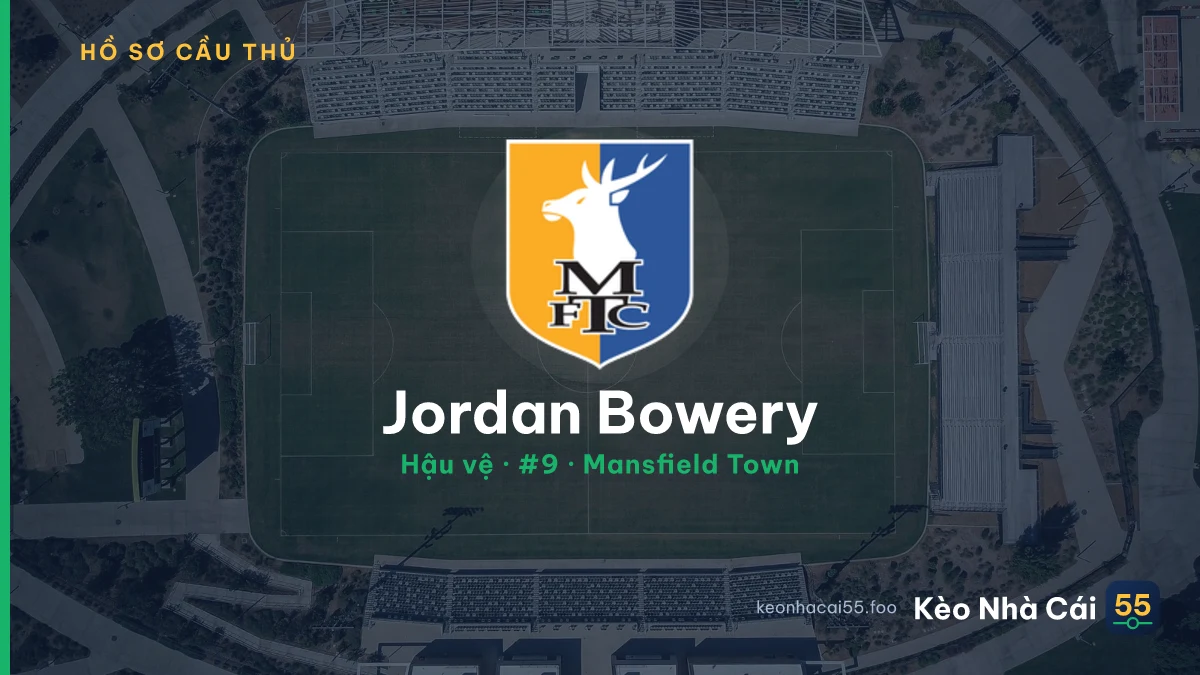 Jordan Bowery — Mansfield Town