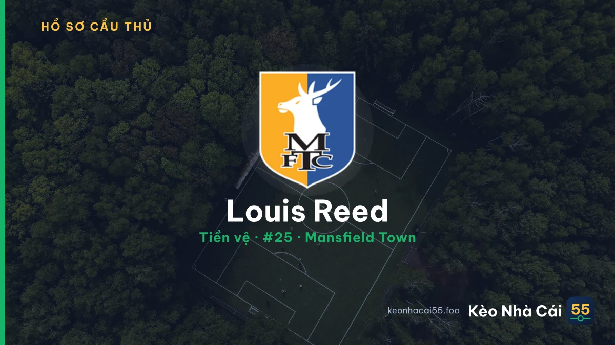 Louis Reed — Mansfield Town