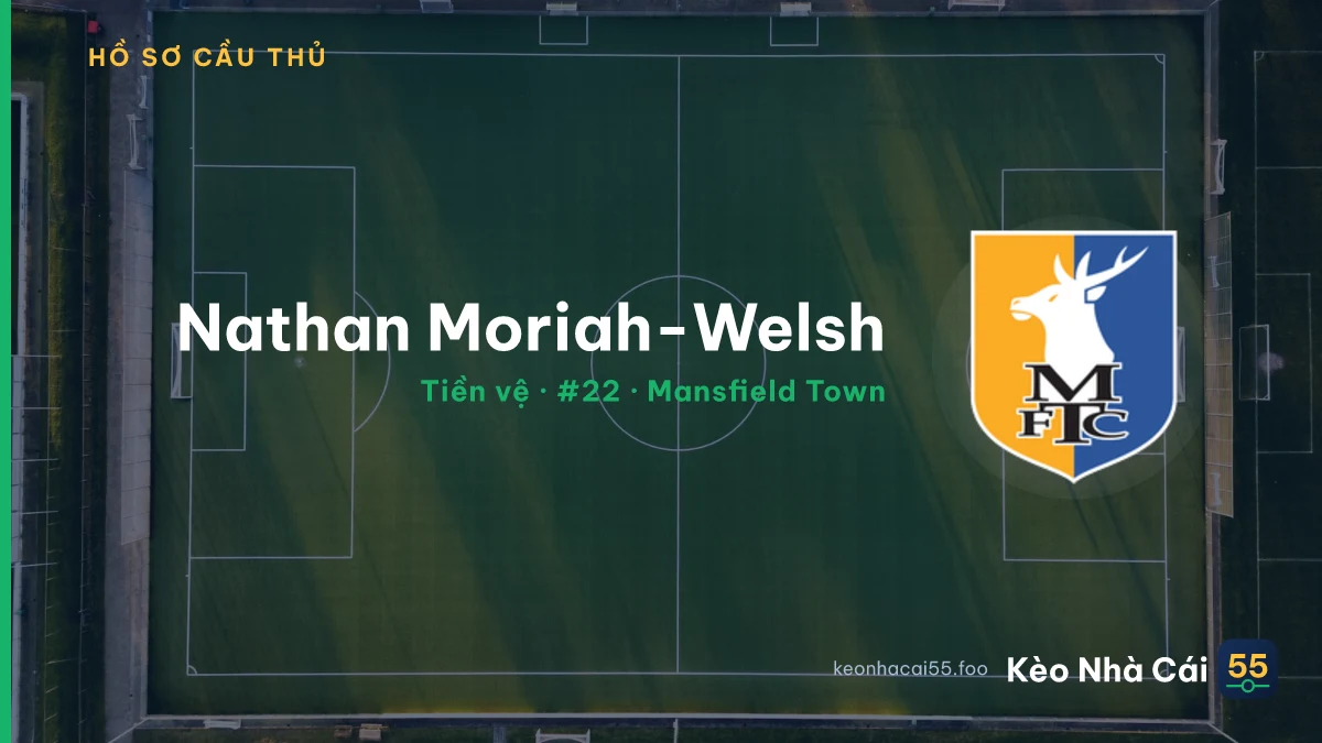 Nathan Moriah-Welsh — Mansfield Town
