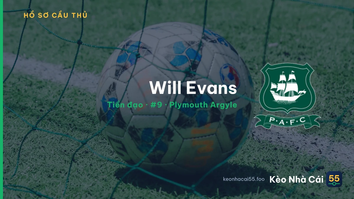 Will Evans — Plymouth Argyle