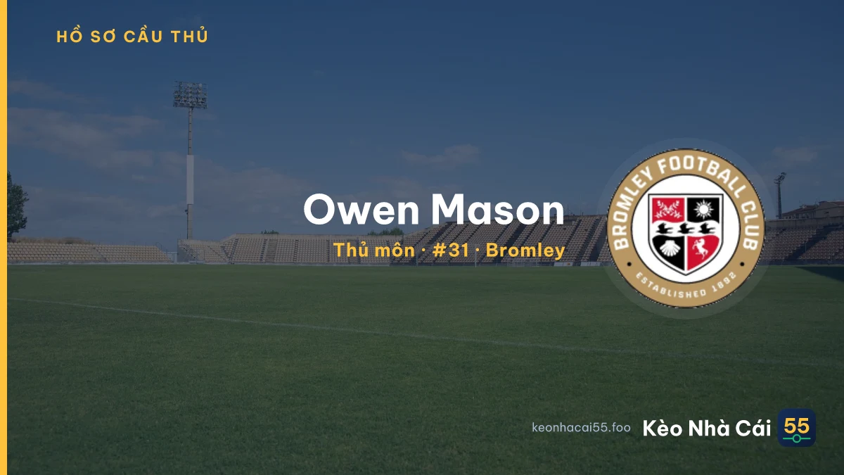 Owen Mason — Bromley