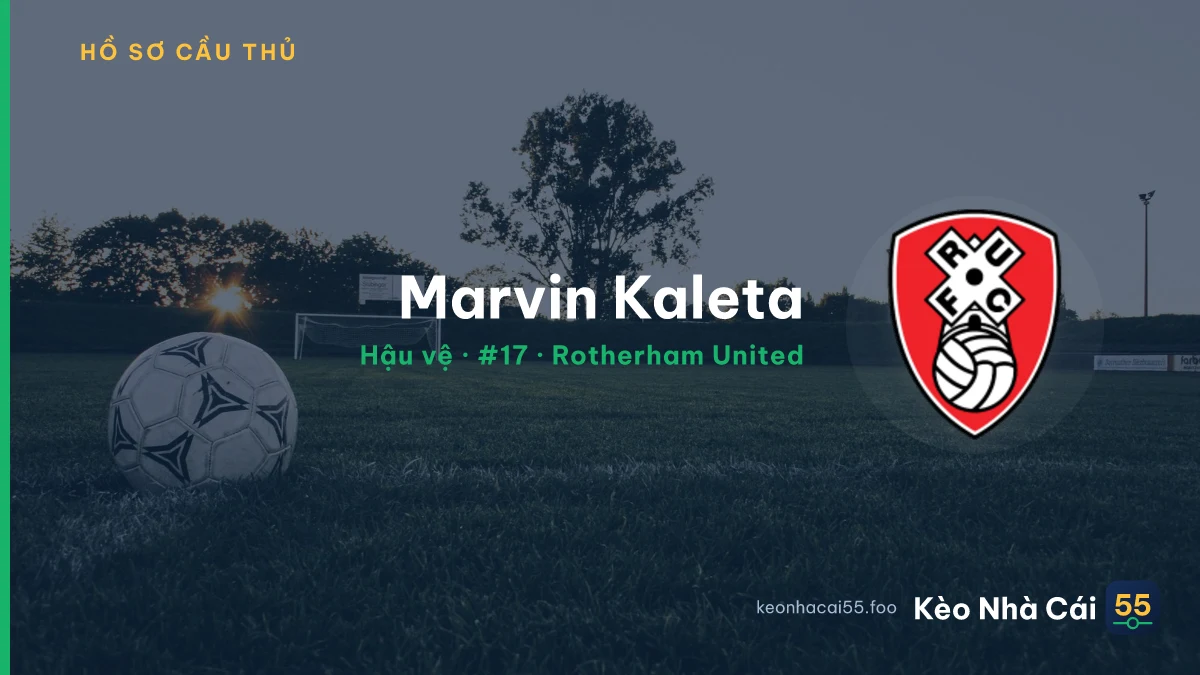 Marvin Kaleta — Rotherham United