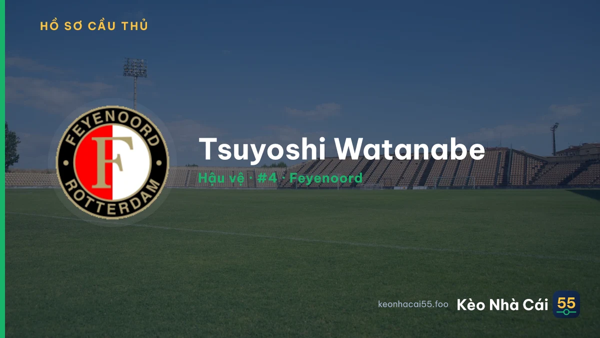 Tsuyoshi Watanabe — Feyenoord