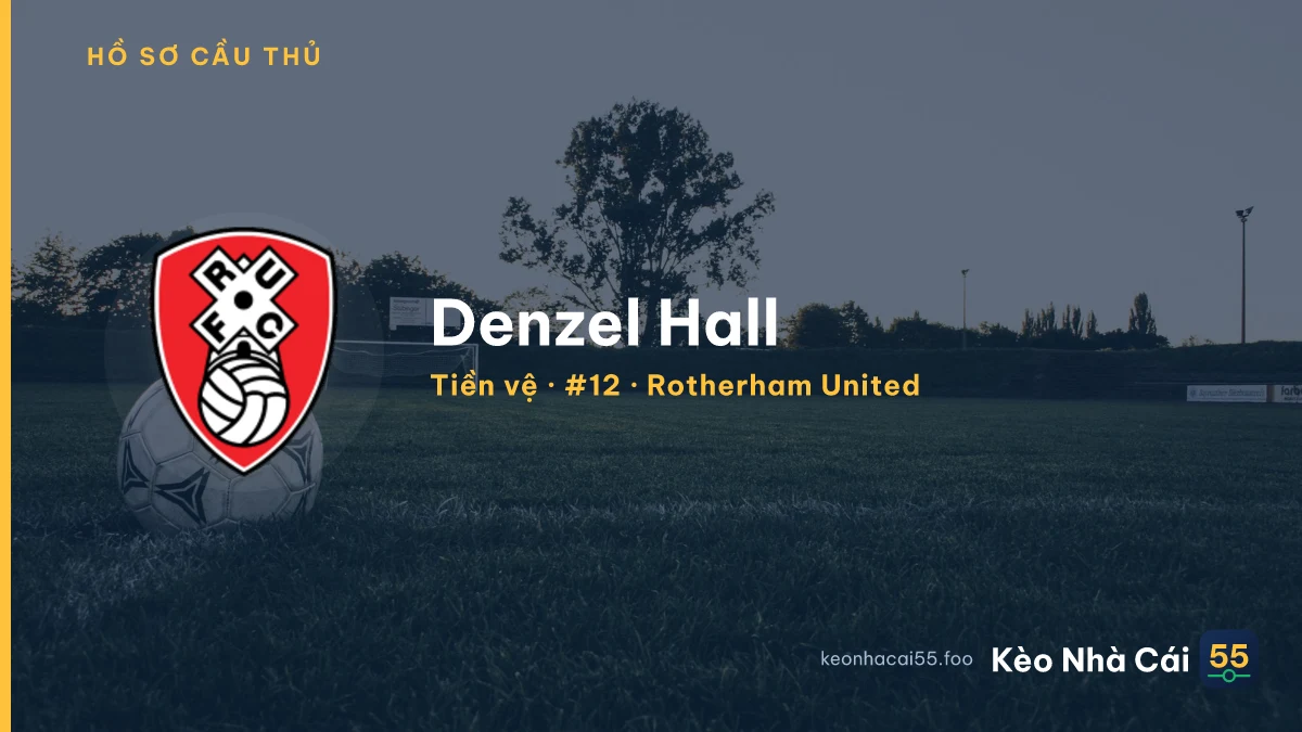 Denzel Hall — Rotherham United
