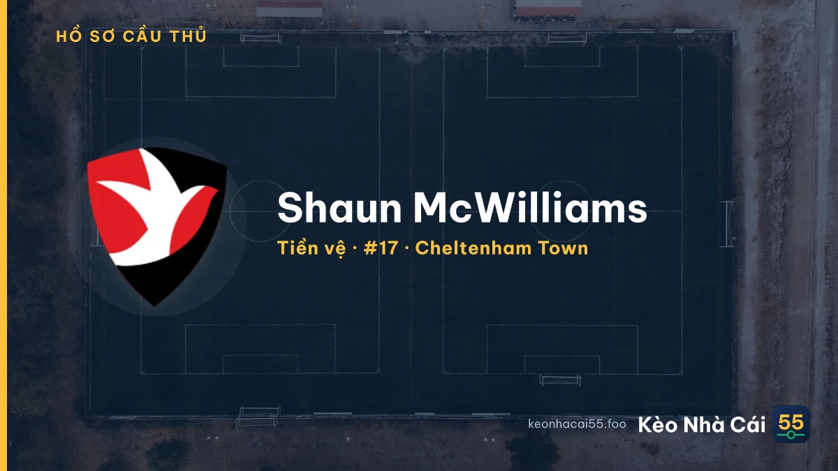 Shaun McWilliams — Cheltenham Town