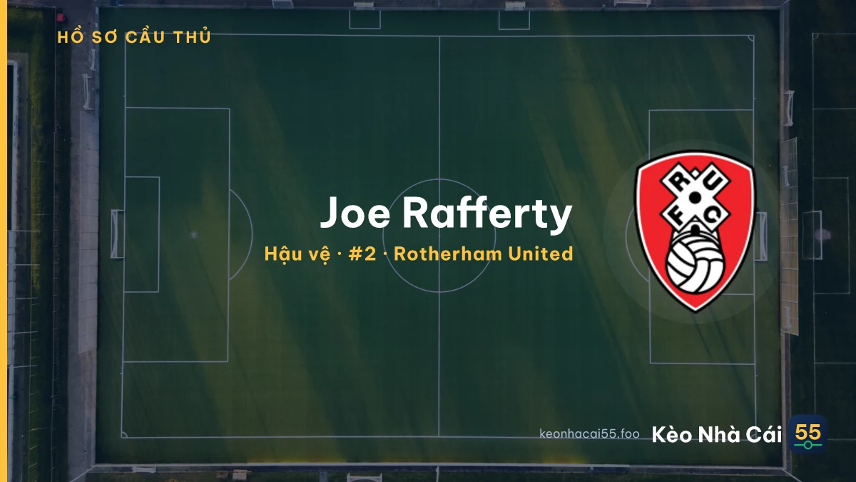 Joe Rafferty — Rotherham United