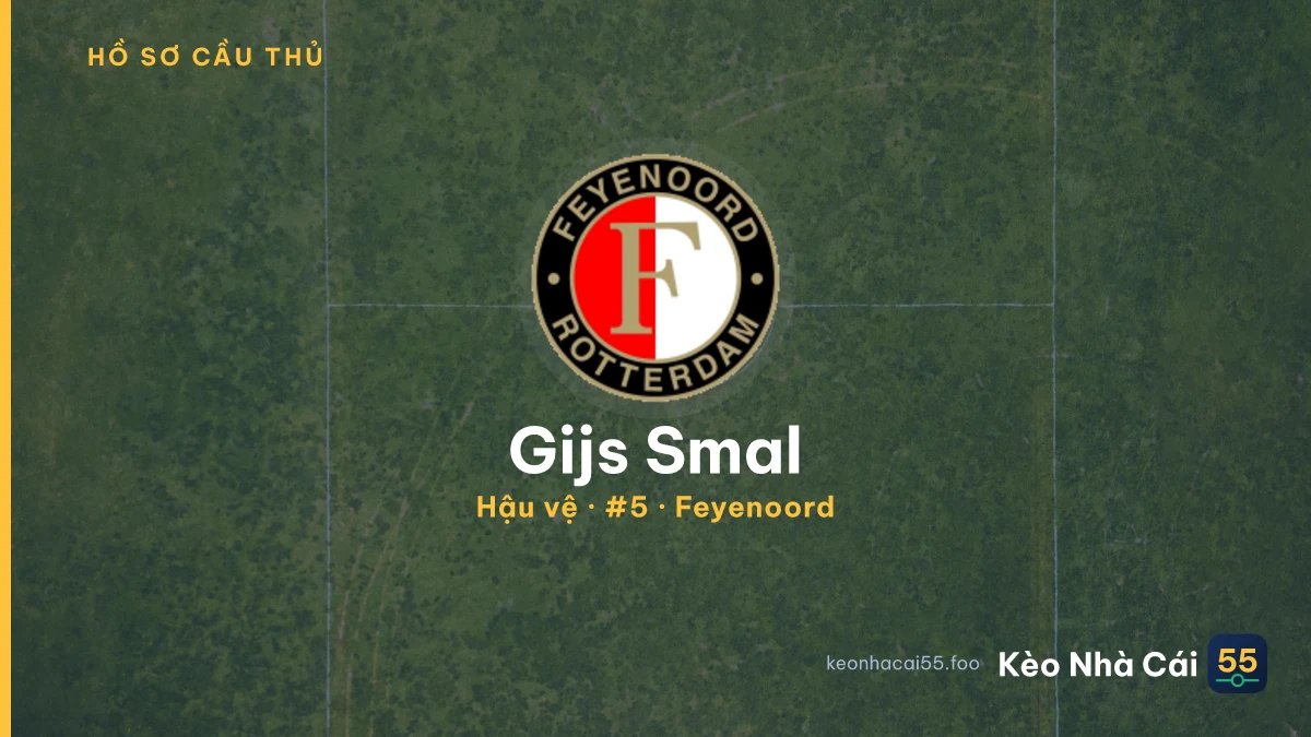 Gijs Smal — Feyenoord