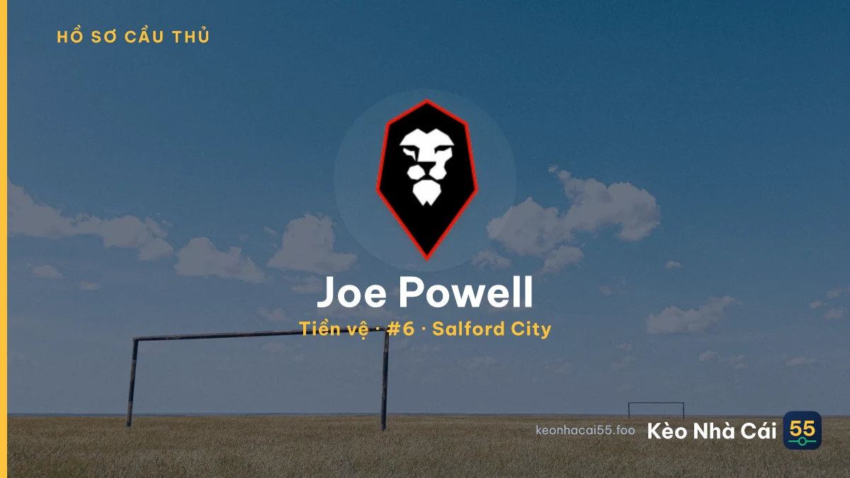 Joe Powell — Salford City