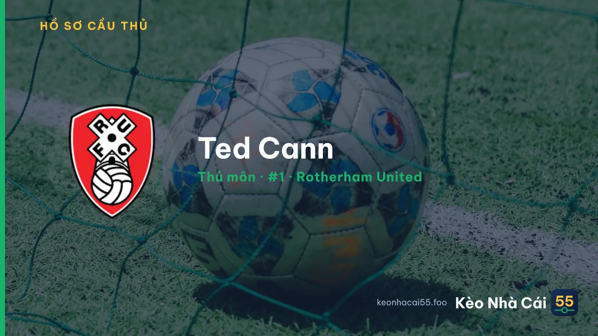 Ted Cann — Rotherham United