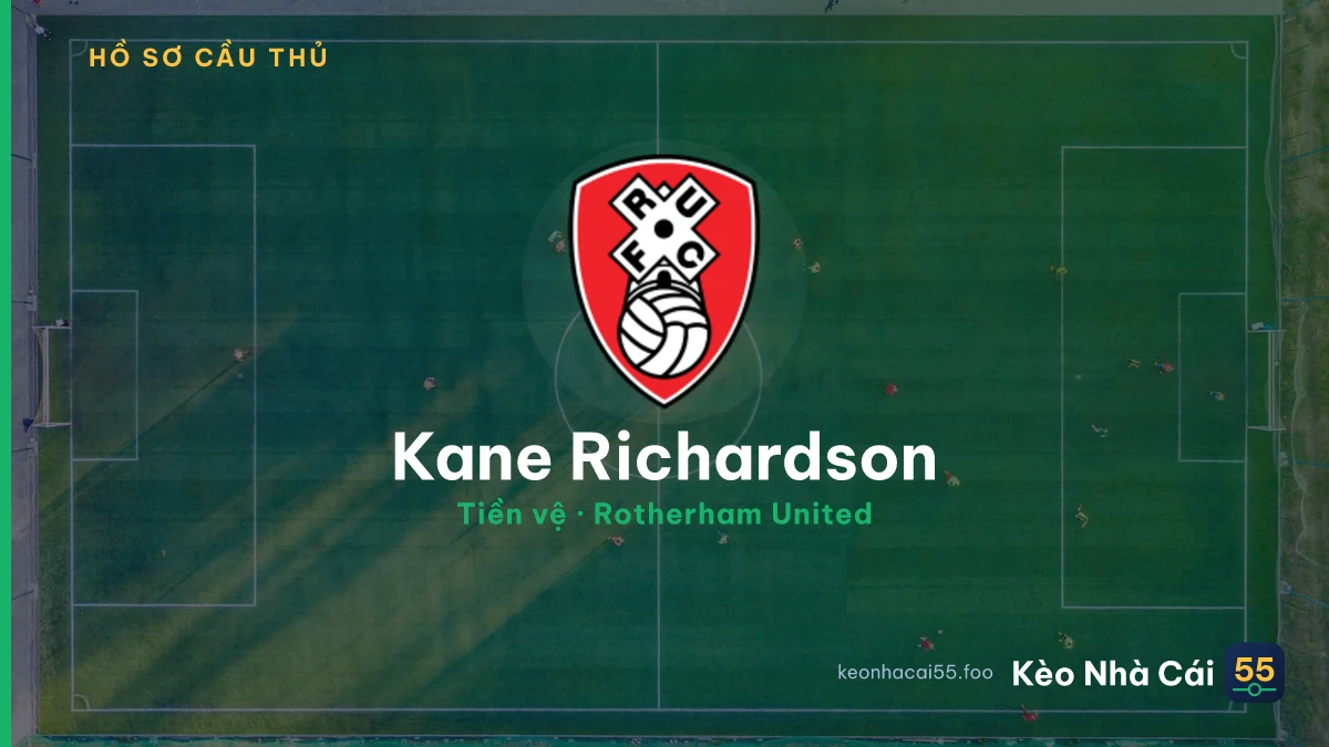 Kane Richardson — Rotherham United