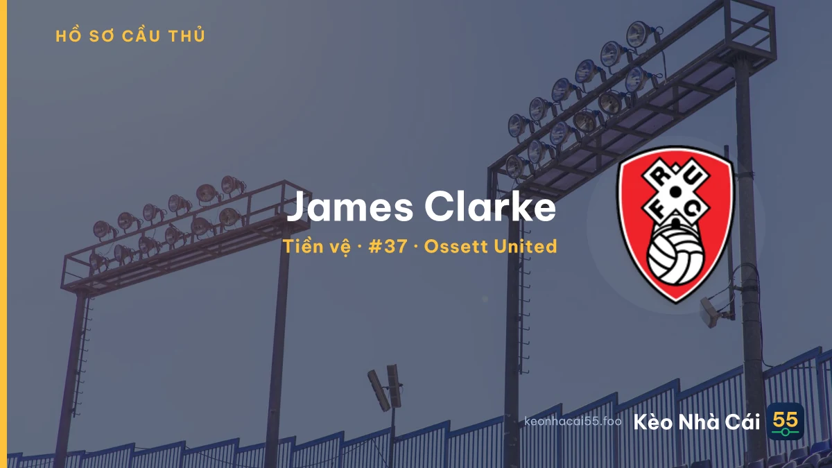 James Clarke — Ossett United