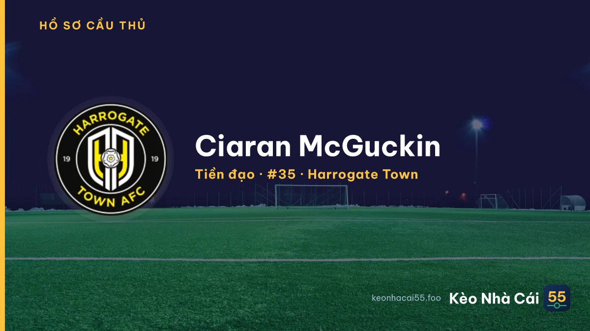 Ciaran McGuckin — Harrogate Town