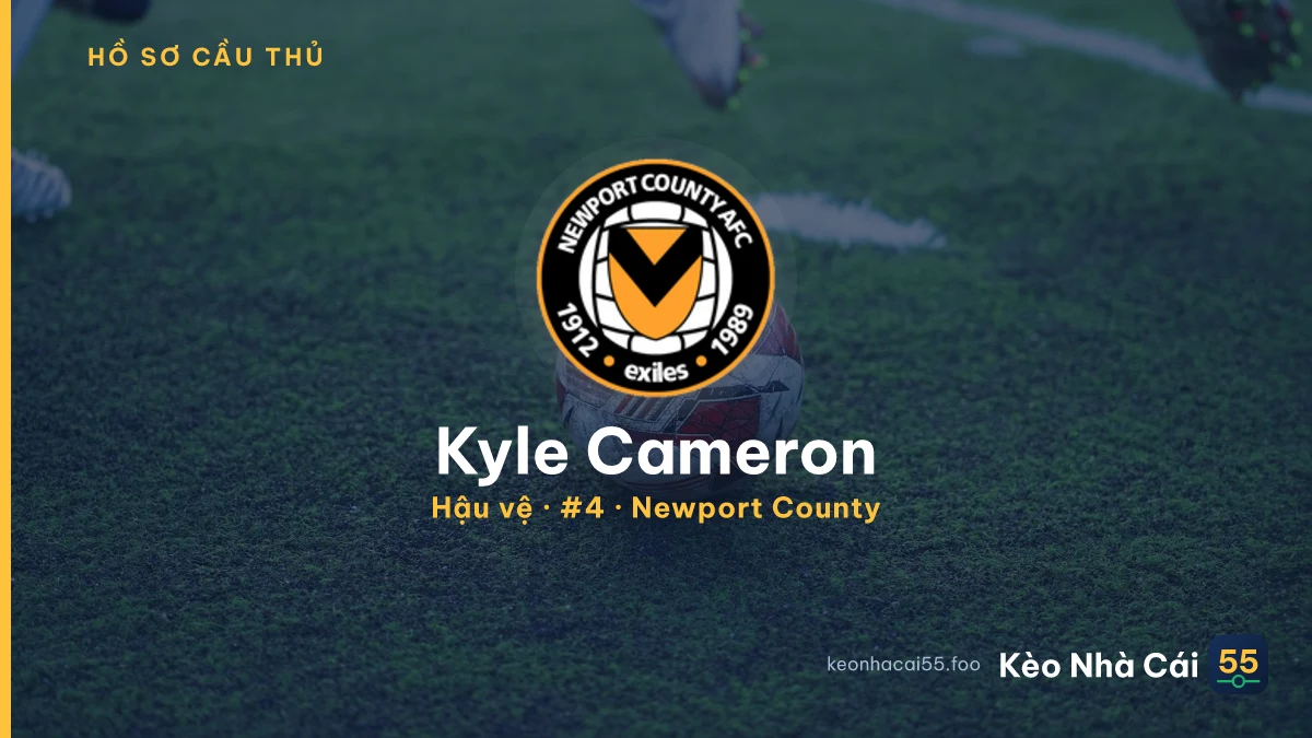 Kyle Cameron — Newport County