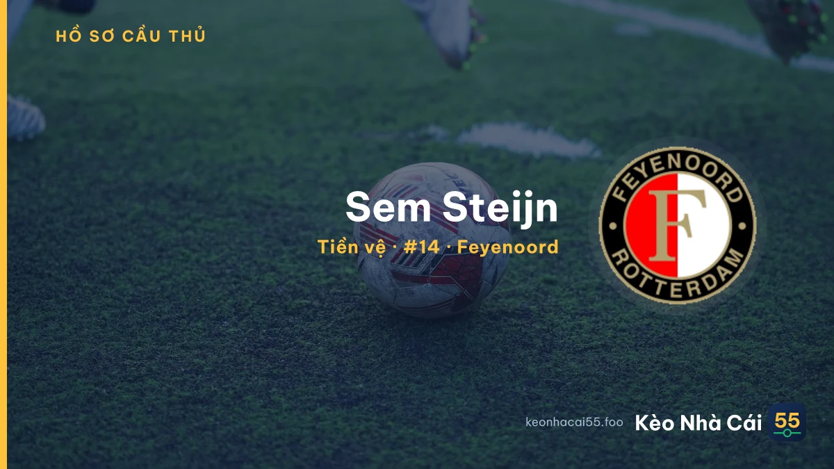 Sem Steijn — Feyenoord