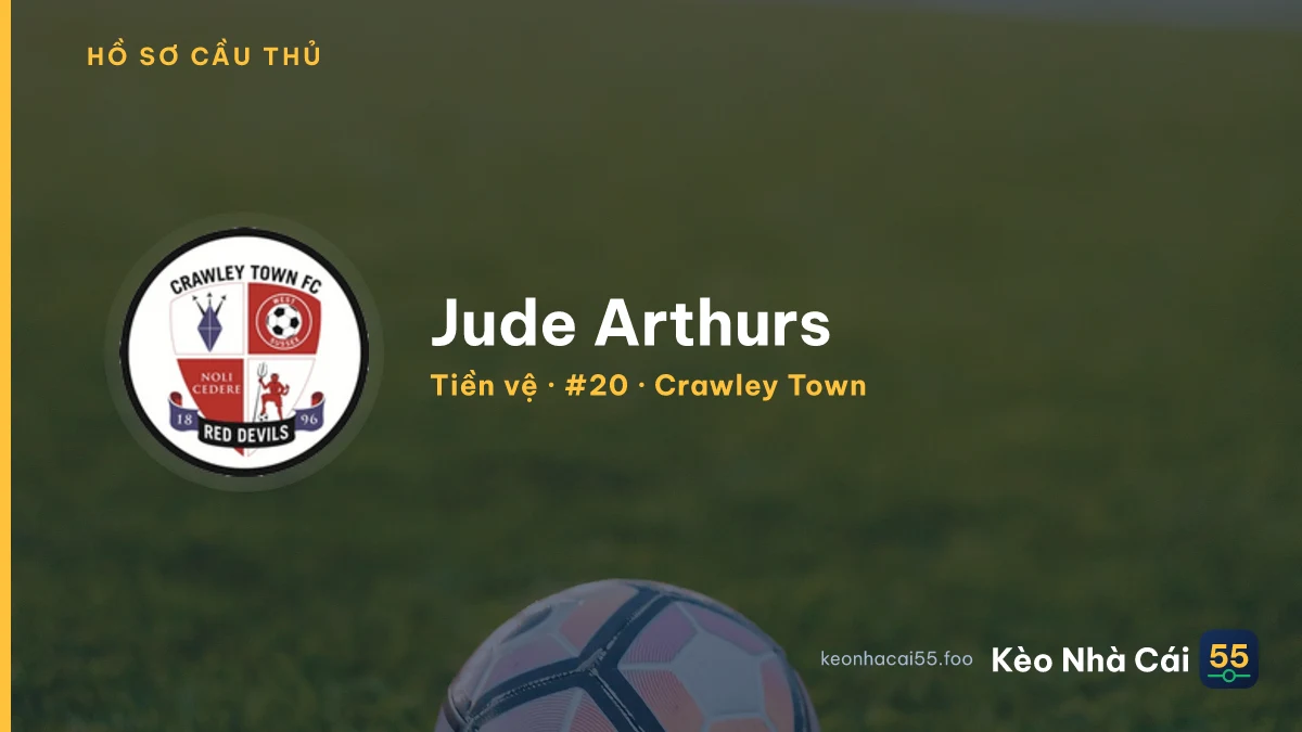 Jude Arthurs — Crawley Town