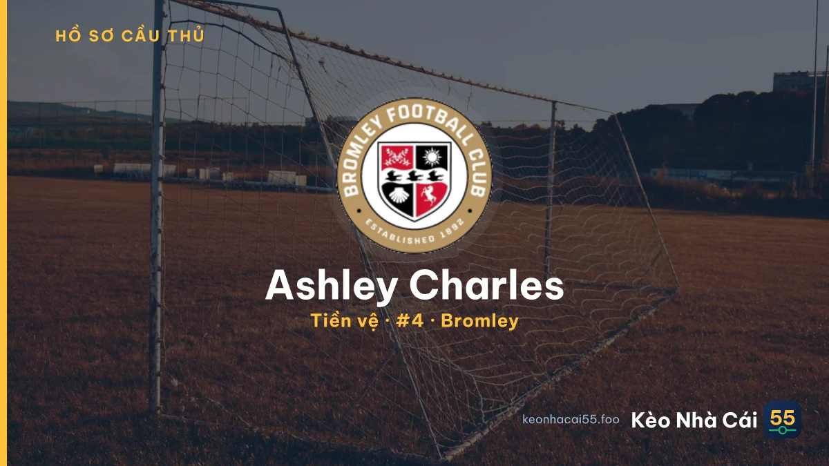Ashley Charles — Bromley