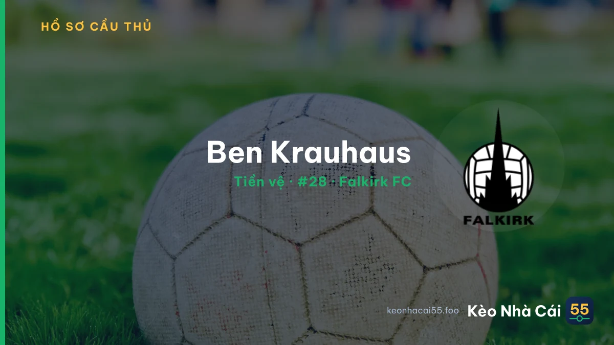 Ben Krauhaus — Falkirk FC