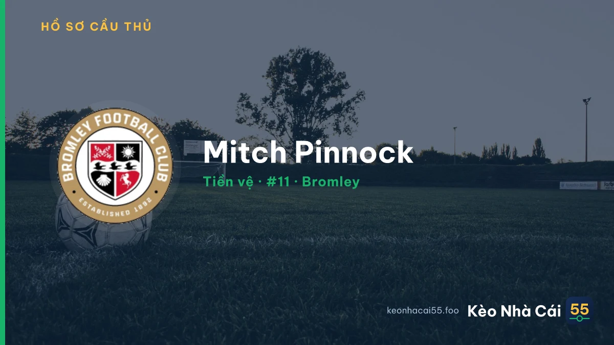 Mitch Pinnock — Bromley