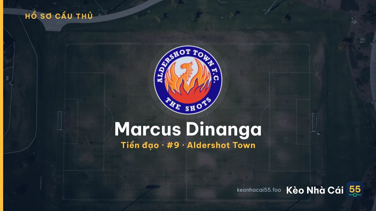 Marcus Dinanga — Aldershot Town