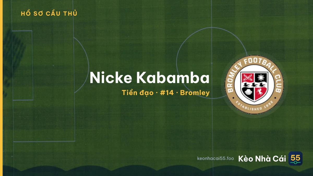 Nicke Kabamba — Bromley