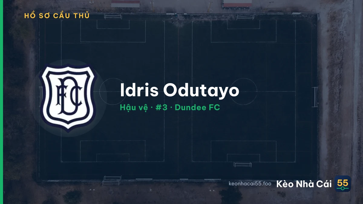 Idris Odutayo — Dundee FC