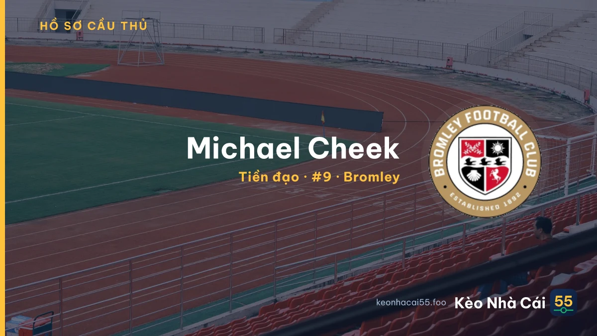 Michael Cheek — Bromley